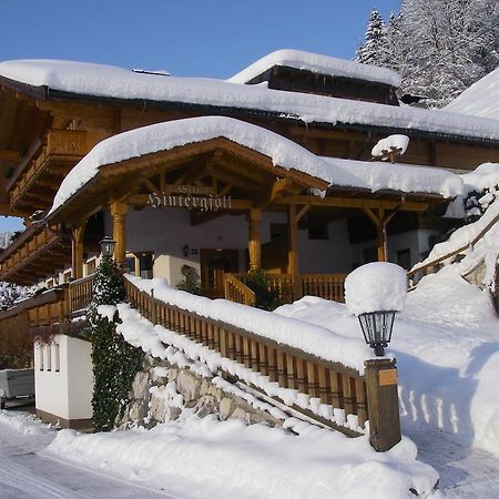 אונקן Berggasthof Hintergfoell מראה חיצוני תמונה