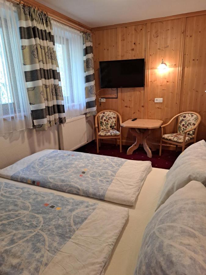 אונקן Berggasthof Hintergfoell מראה חיצוני תמונה