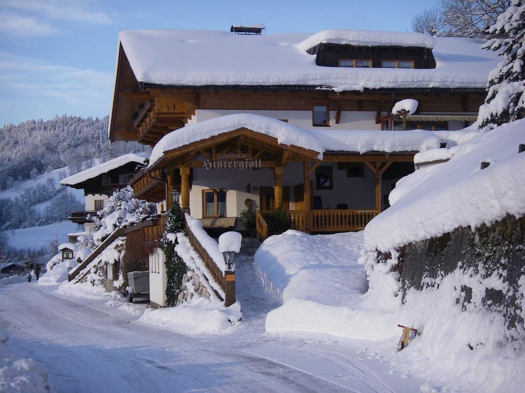 אונקן Berggasthof Hintergfoell מראה חיצוני תמונה